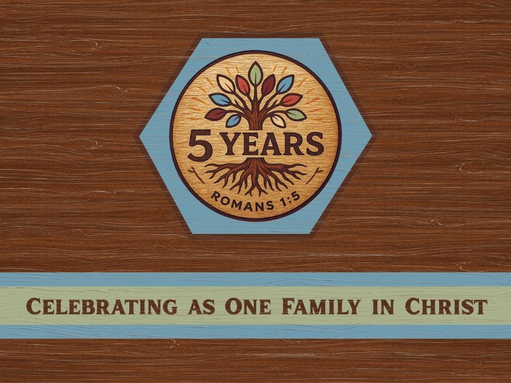 Celebrating Five Years Together