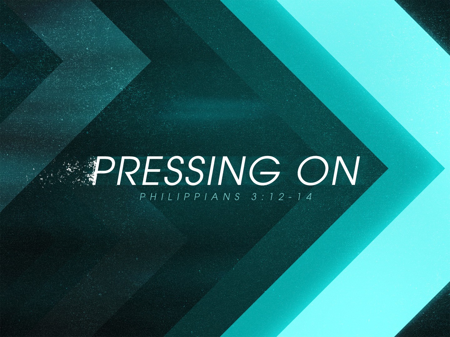 Pressing On